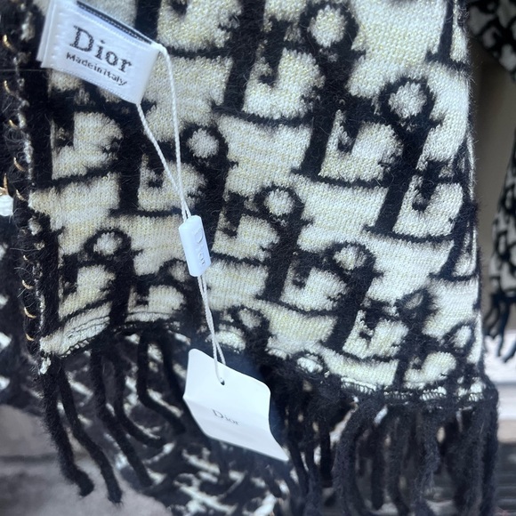 NWT CHRISTIAN DIOR Cape Long Coat Poncho ONE SIZE Women - Picture 6 of 13